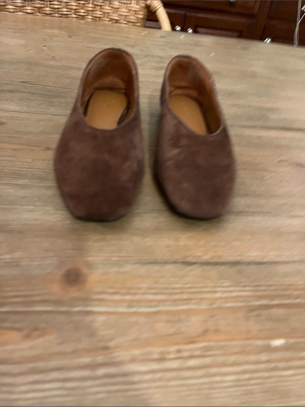 Madewell “The Mylie Ballet Flat In Suede”